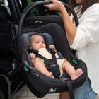 Lionelo, Astrid, i-Size, scaun auto cu baza, Beige Taupe