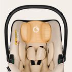 Lionelo, Astrid, scaun auto cu baza, i-Size, Beige Sand, 40-87 cm