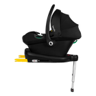 Lionelo, Astrid, scaun auto cu baza, i-Size, Black Grey, 40-87 cm