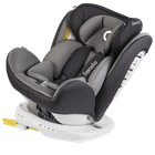 Lionelo, Bastiaan, scaun auto cu baza rotativa, Grey