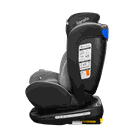 Lionelo, Bastiaan, scaun auto cu baza rotativa, Grey/Black
