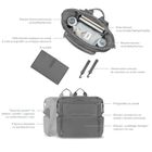 Lionelo, Cube, geanta pentru carucior, Grey Stone