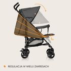 Lionelo, Elia, carucior sport, 6-15 kg, Graphite