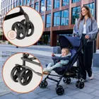 Lionelo, Elia, carucior sport, Brown Chocolate