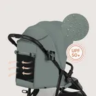 Lionelo, Emerald, carucior, Green Forest