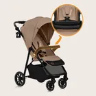 Lionelo, Emma One, carucior sport, Beige Sand