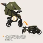 Lionelo, Emma Plus, carucior sport, Forest Green