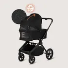 Lionelo, Freya, carucior multifunctional 3in1, Black Onyx