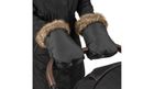 Lionelo, Handmuff, manusi pentru carucior, Black