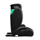 Lionelo, Hugo, I-size, scaun auto, 100-150 cm, Black Grey