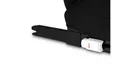Lionelo, Hugo, I-size, scaun auto, 100-150 cm, Sporty Black Red