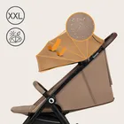 Lionelo, Ingrid, carucior pentru plimbare, Beige Sand