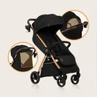 Lionelo, Ingrid, carucior pentru plimbare, Black Onyx