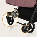 Lionelo, Ingrid, carucior pentru plimbare, Pink Mauve