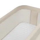 Lionelo, Jodie, patut suplimentar 3in1, Beige Cream