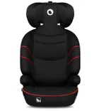 Lionelo, Lars, I-size, scaun auto, 100-150 cm, Sporty Black Red