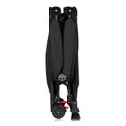 Lionelo, Laura, patut de calatorie compact 2in1, Black Carbon