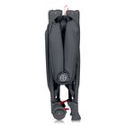 Lionelo, Laura, patut de calatorie compact 2in1, Grey Concrete