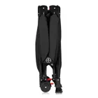 Lionelo, Laura, patut de volaj compact 2in1, Black Carbon