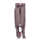 Lionelo, Laura, patut de volaj compact 2in1, Pink Nude