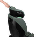 Lionelo, Lavender I-Size, scaun auto, Green Pistachio, 76-150 cm