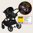 Lionelo, Layla, carucior multifunctional, 3in1, Brown Rust