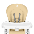 Lionelo, Linn Plus, scaun inalt, Beige