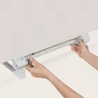 Lionelo, Lora, bariera de siguranta pentru patut, Beige Sand