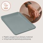 Lionelo, Megs, saltea multifunctionala pentru schimbat, Grey Dove