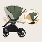 Lionelo, Mika Plus, carucior multifunctional, 2in1, Green Olive