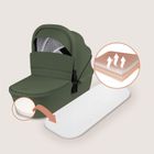 Lionelo, Mika Plus, carucior multifunctional, 3in1, Green Olive