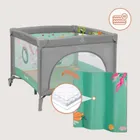 Lionelo, Mille Plus, parcul de joaca pentru copii, Grey Green