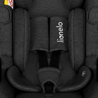 Lionelo, Moxie, i-Size, scaun auto, 40-87 cm, Black Carbon