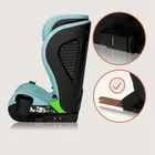 Lionelo, Neal, i-Size, scaun auto, 15-36 kg, Green Turquoise