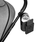 Lionelo, Ove, suport pentru carucior 2in1, Black Carbon