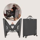 Lionelo, Patty, patut multifunctional 5in1, Grey Graphite