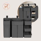 Lionelo, Sidepocket, organizator pentru patut, mare, Grey
