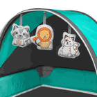 Lionelo, Sven Plus, patut de calatorie, Turquoise