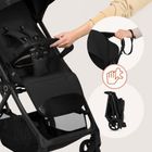 Lionelo, Tansi, carucior sport, Black Onyx