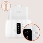 Lionelo, Thermup Double, incalzitor dublu pentru biberoane, White