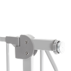 Lionelo, Truus Slim Led, poarta de siguranta, Grey