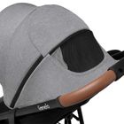 Lionelo, Zoey, carucior sport, Grey Stone