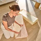 Lionelo, Zora, covoras educativ pliabil, 180-201 cm