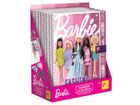 Lisciani, Barbie, Fashion Look, caiet spiralat cu stickere