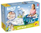 Lisciani, Bluey, Art Desk, masa de arta, set creativ