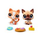 Littlest Pet Shop, Pet Pairs, set de 2 figurine si accesorii