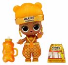 L.O.L. Surprise Loves Mini Sweets X Haribo, Goldbears, valiza si 3 papusi fashion