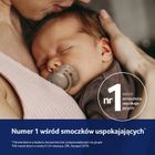 Lovi, Harmony, suzeta din silicon, dinamica, 0-6 luni, 2 buc.