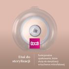 Lovi, Mammafeel, tetina dinamica pentru hranire, debit lent, 3m+