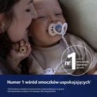 Lovi, Night&Day, suzeta dinamica din silicon, 0-6 luni, 2 buc.